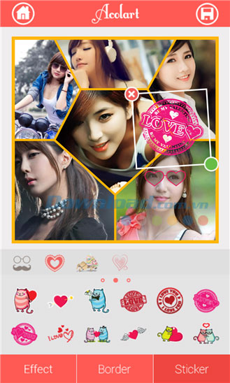 Acolart cho Windows Phone