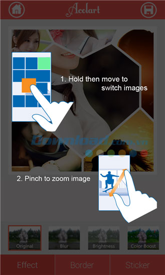 Acolart cho Windows Phone