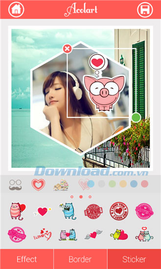 Acolart cho Windows Phone