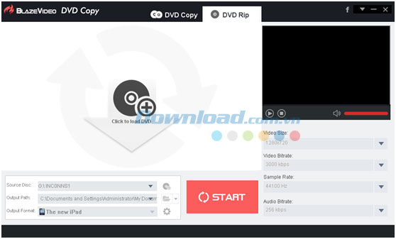 BlazeVideo DVD Copy