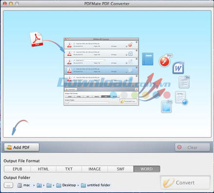PDFMate PDF Converter for Mac