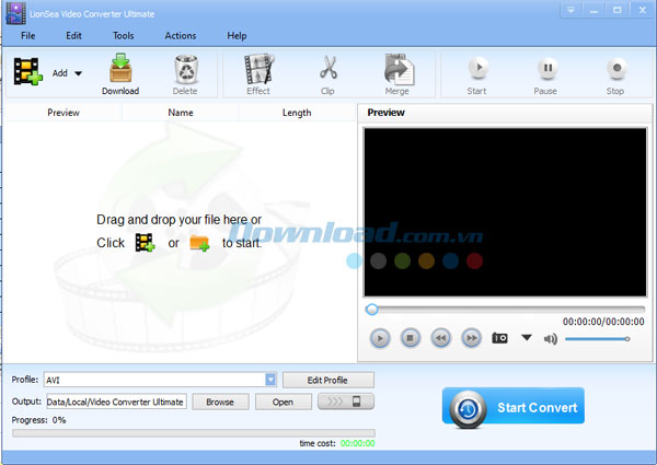 Lionsea Video Converter Ultimate