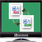 Batch DOCX to DOC Converter