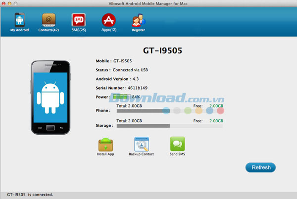 Vibosoft Android Mobile Manager for Mac