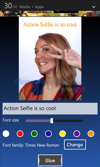 Action Selfie