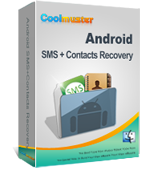 Coolmuster Android SMS+Contacts Recovery cho Mac1.0.4Khôi phục SMS & danh bạ Android trên Mac