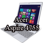 Driver cho laptop Acer Aspire 4755