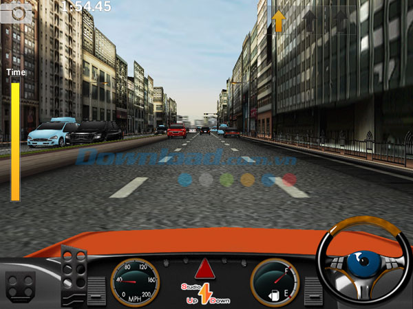 Buồng lái mô phỏng Dr. Driving