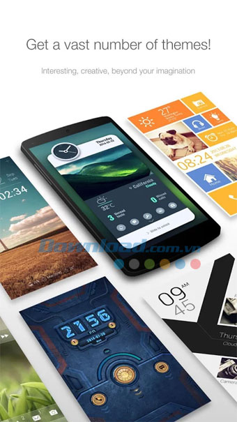 Khám phá nhiều theme