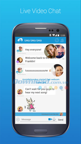 Paltalk cho Android