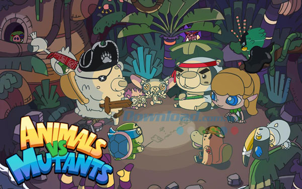 Animals vs. Mutants