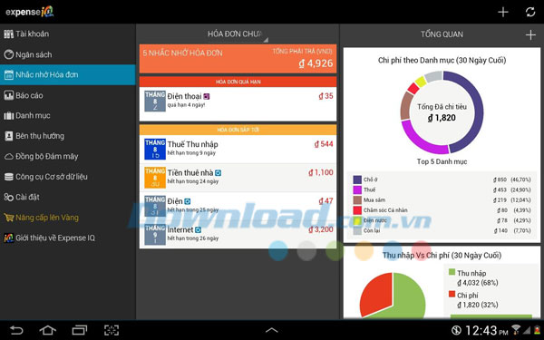 IQ Expense - Cost Management