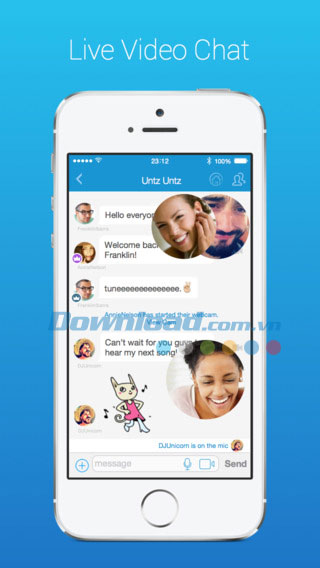 Paltalk cho iOS