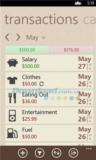 Spending Tracker