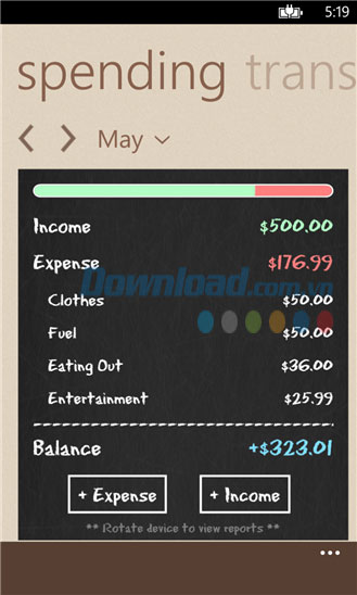 Spending Tracker