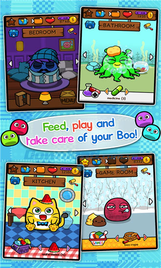 Trang trí phòng và lựa chọn trang phục cho thú cưng My Boo