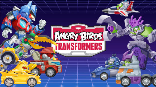 Angry Birds Transformers cho iOS