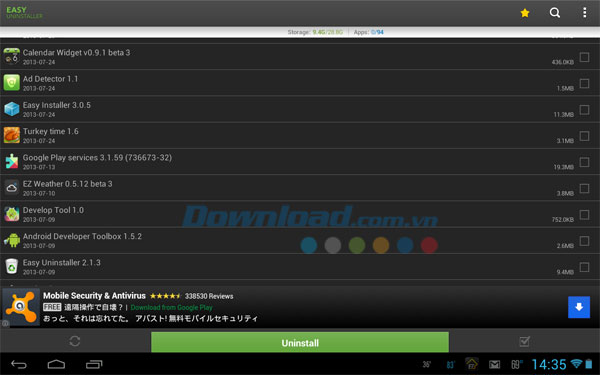 Easy Uninstaller