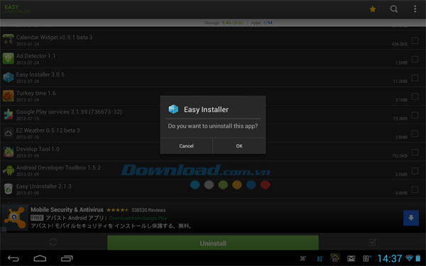 Easy Uninstaller