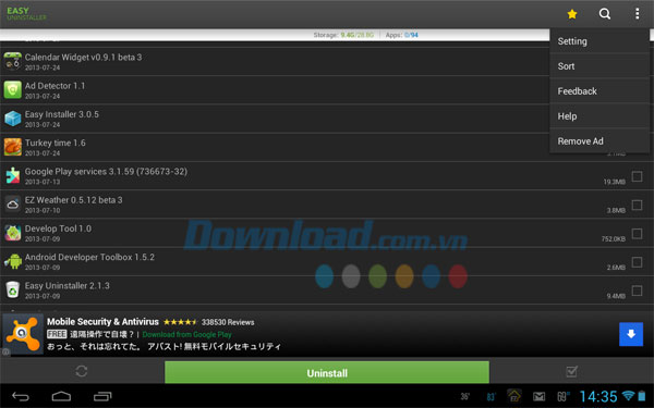 Easy Uninstaller