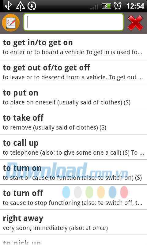 English Idioms and Phrases