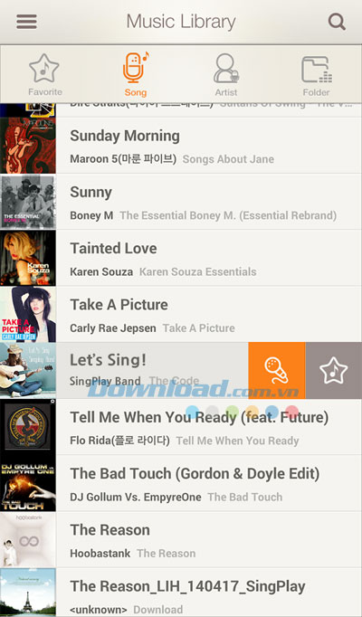 SingPlay cho Android