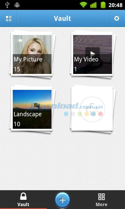 Gallery Vault cho Android