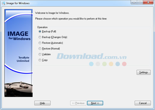 Image for Windows 