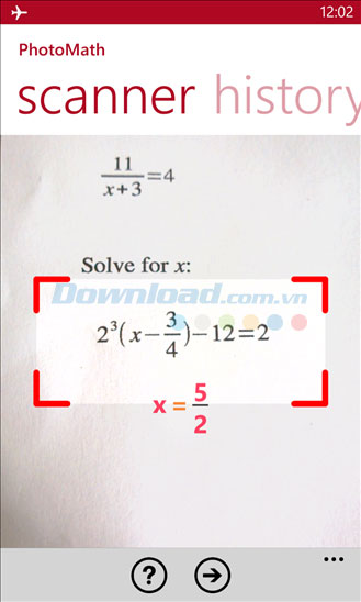 PhotoMath