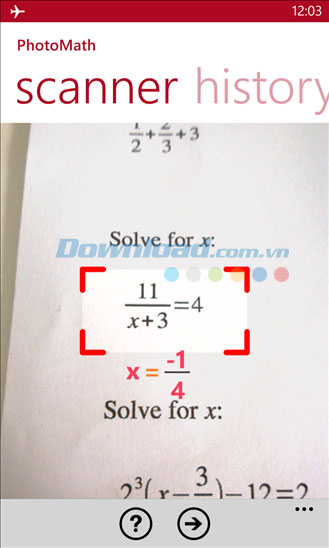 PhotoMath