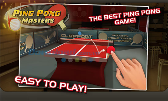 Ping Pong Masters