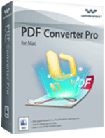 Wondershare PDF Converter Pro cho Mac