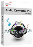 Xilisoft Audio Converter Pro cho Mac
