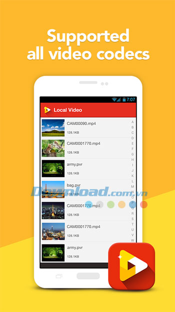 Media Player cho Android