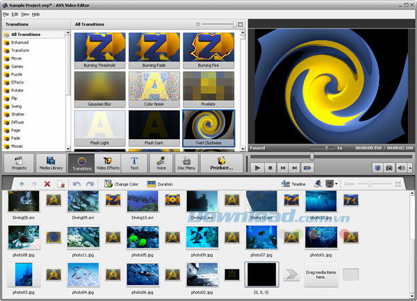 AVS Video Editor
