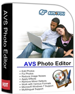 AVS Photo Editor