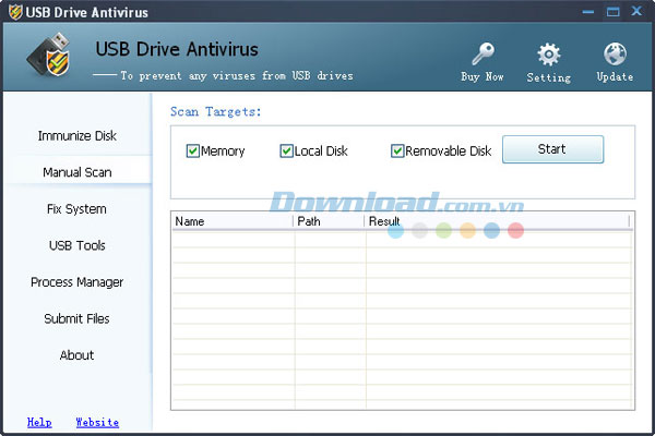 USB Drive Antivirus