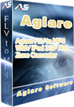 Aglare FLV to MP4 WMV iPod 3GP AVI Zune Converter