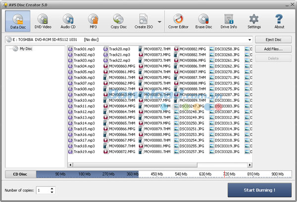 AVS Disc Creator
