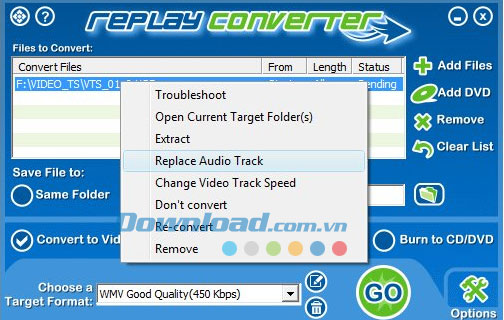 Replay Converter 