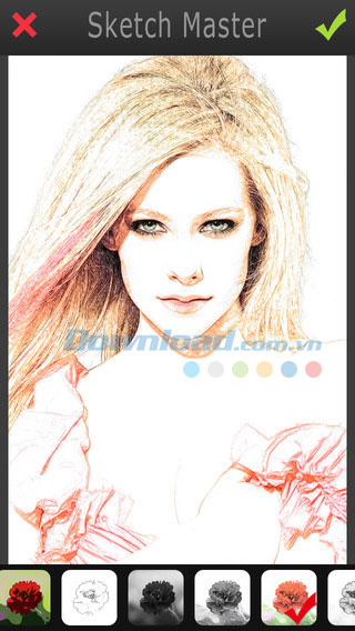 Sketch Master cho iOS