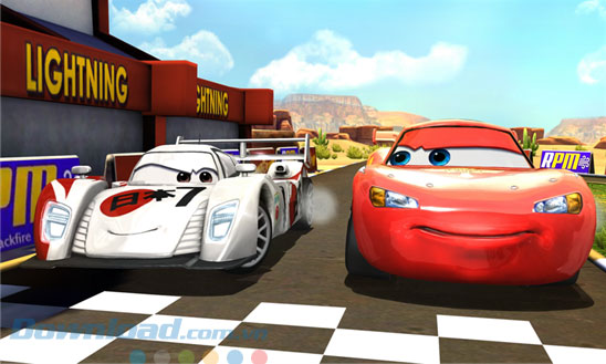 Cars: Fast as Lightning