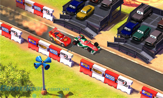 Cars: Fast as Lightning