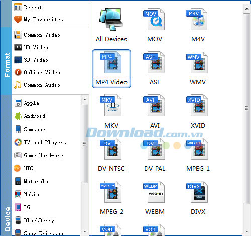 EaseFab Video Converter