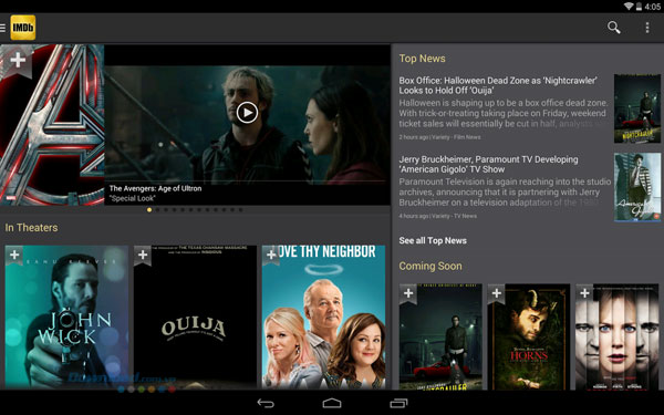 IMDb Movies & TV