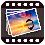 Voilabits PhotoSlideshowMaker cho Mac2.2.2Tạo trình chiếu ảnh trên máy Mac