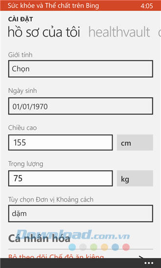 MSN Health & Fitness