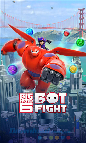 Big Hero 6 Bot Fight