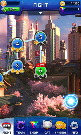 Big Hero 6 Bot Fight