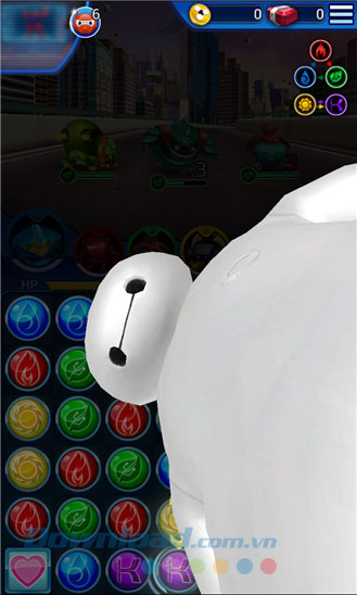 Big Hero 6 Bot Fight